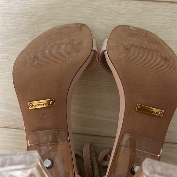 Marciano Chain Strap Heel Size 38 - Picture 5 of 5